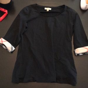 Brand new never worn Burberry black shirt